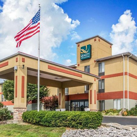 Quality Inn & Suites Lawrenceburg Exteriér fotografie