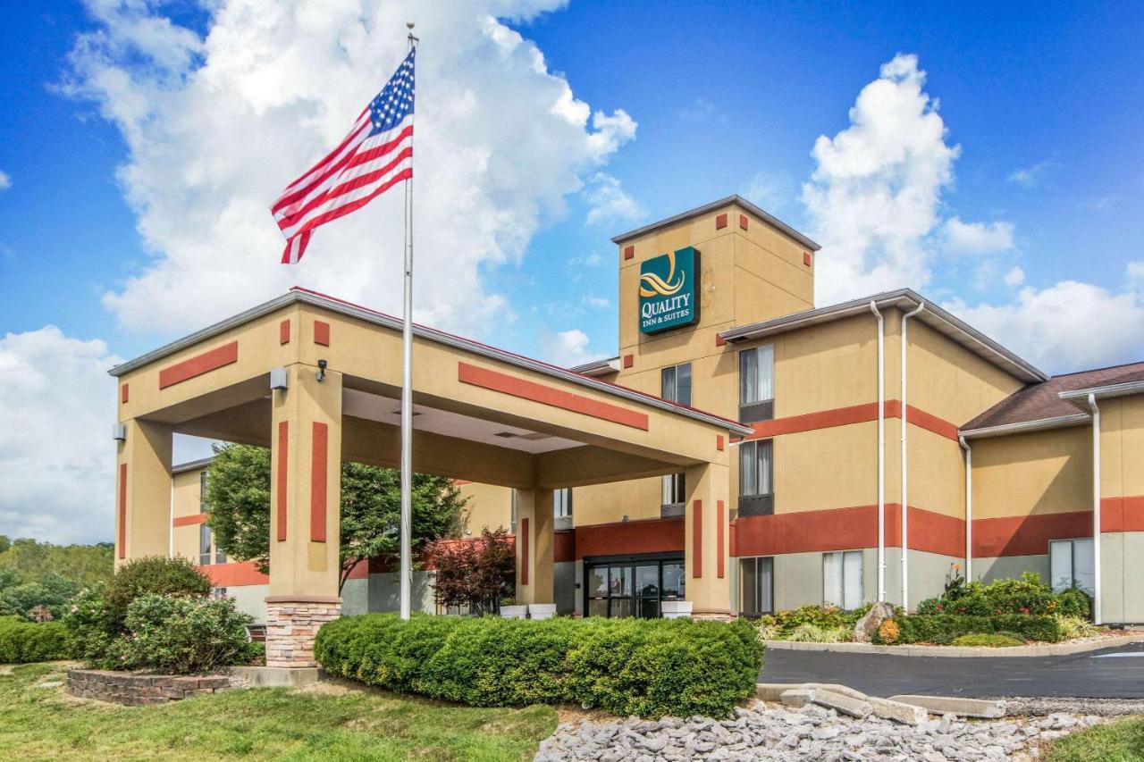 Quality Inn & Suites Lawrenceburg Exteriér fotografie