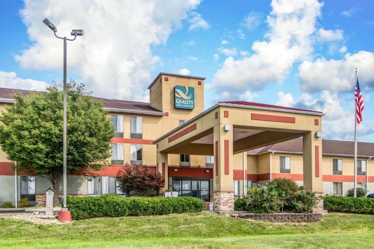 Quality Inn & Suites Lawrenceburg Exteriér fotografie